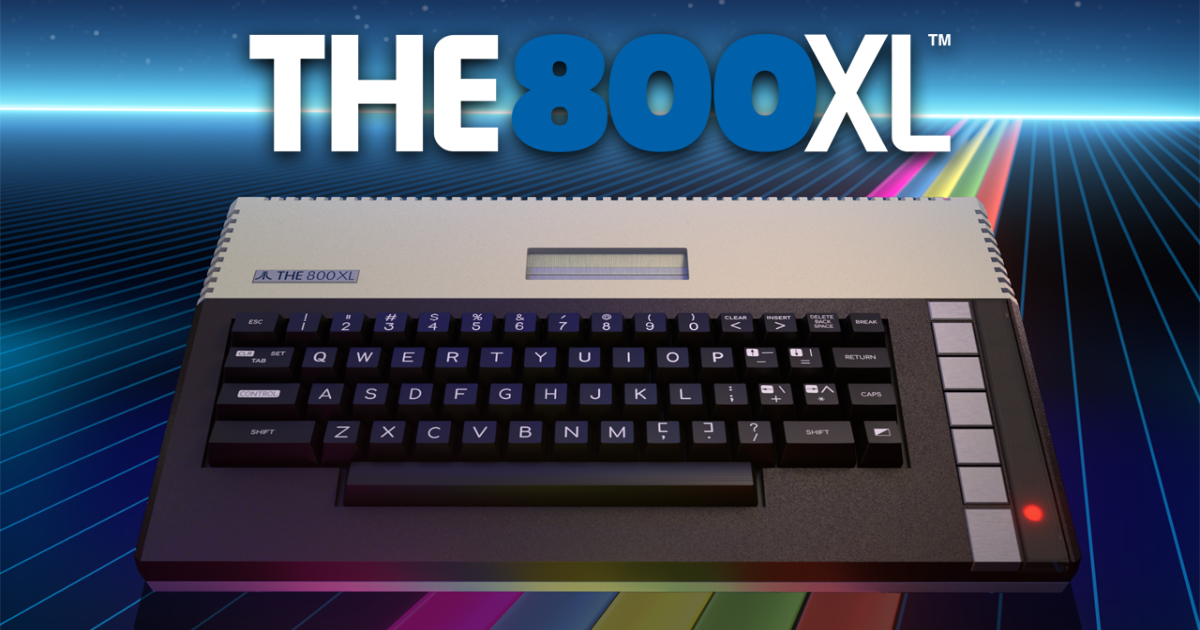 Image Announcing THE 800XL™