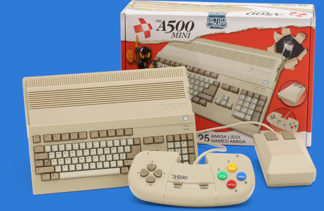 Amiga 500 on sale retro console