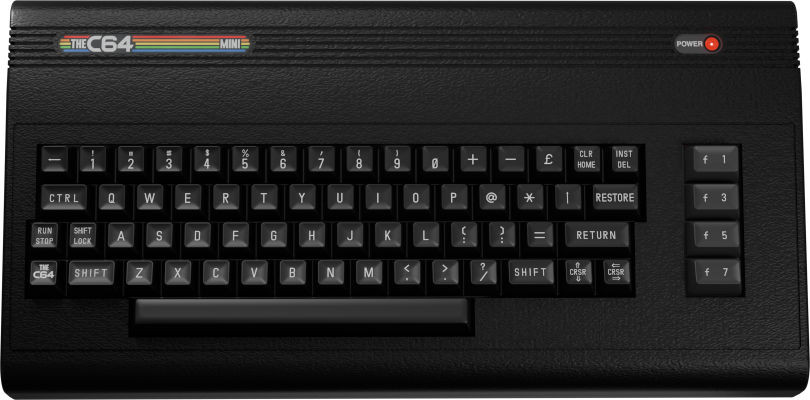 The C64 Mini Black Edition