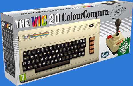 Retro Games Ltd - TheC64 the400 thea500 thevic20 and more
